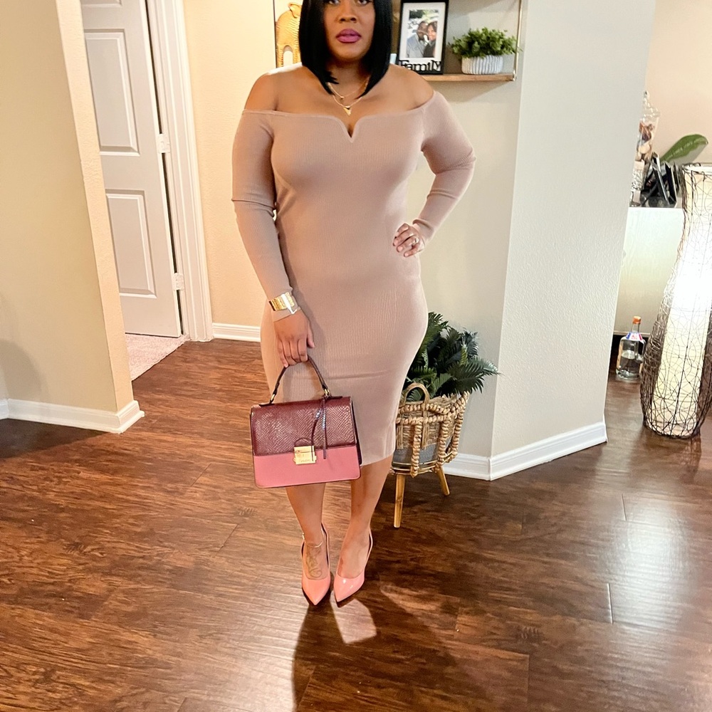 Express sweater dress